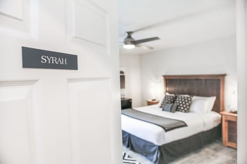 The Syrah Suite | Egyptian cotton sheets, premium bedding, pillowtop beds