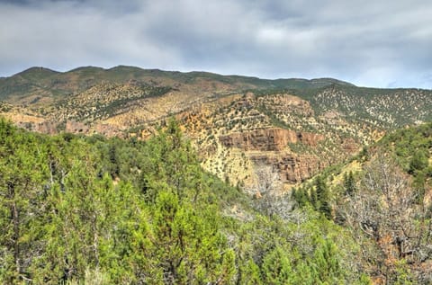 Canyon view from ranch property