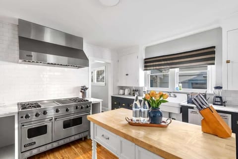 Our well equipped kitchen