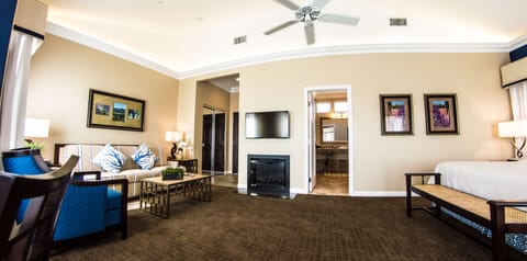 Premium bedding, in-room safe, soundproofing, iron/ironing board