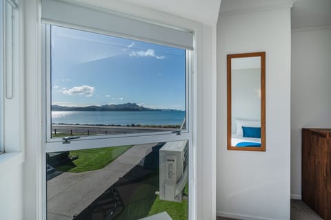 First Floor Two Bedroom with Kitchenette and Sea View | Iron/ironing board, free WiFi, bed sheets