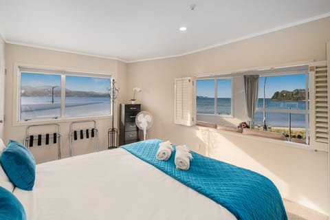 Penthouse Suite, Two Bedrooms with Kitchenette and Commanding Sea View | Iron/ironing board, free WiFi, bed sheets