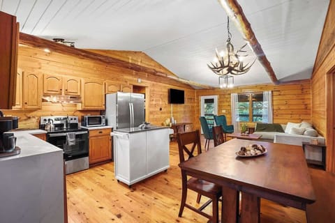 Fully Stocked, Updated Kitchen | Open Concept to Dining & Living Room