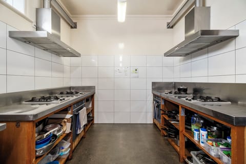 Shared kitchen facilities