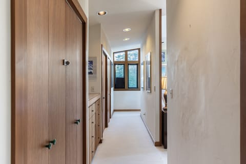 Entrance to the primary bedroom.