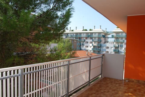 Apartment, 1 Bedroom, Terrace, Garden View | Balcony