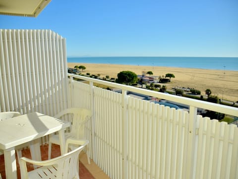 Apartment, 2 Bedrooms, Balcony, Ocean View | Terrace/patio