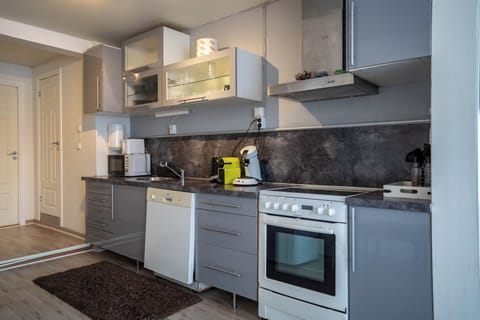 Apartment, 4 Bedrooms, Smoking, Balcony | Private kitchen