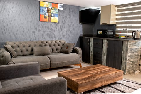 Standard Apartment, 1 Bedroom | Living area