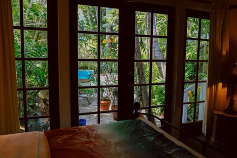 Poinciana Patio, Pool View, Patio - Adult Only | Terrace/patio