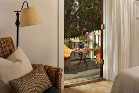 Conch Courtyard, Patio, Garden View - Adults Only | View from room