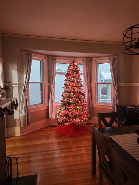 Tree put up every year