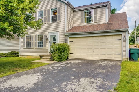 Columbus Vacation Rental | 4BR | 2.5BA | 1,920 Sq Ft | Stairs Required