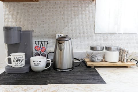 Coffee and/or coffee maker