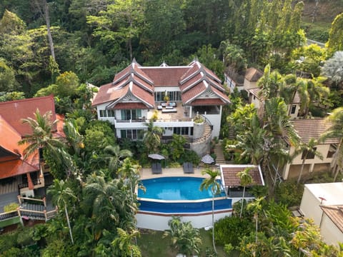 Kinnaree Grand Villa - pool, panoramic views, maid (13681)