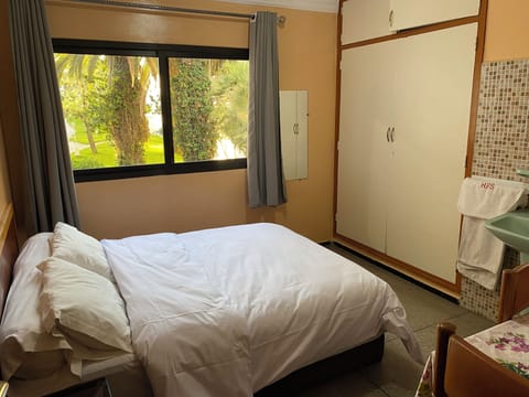 Economy Double Room, City View | Free WiFi, bed sheets