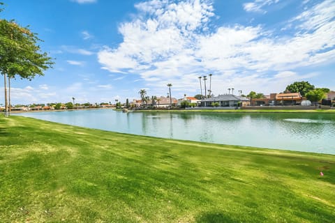 GORGEOUS Lake View right off the back patio:)