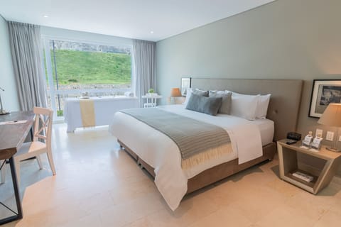 Luxury Double Room, 1 King Bed | View from room