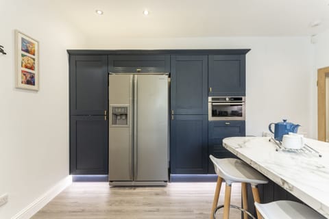 large fridge freezer.