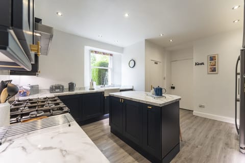 Fully fitted modern kitchen