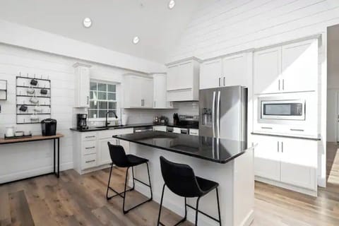 Kitchen is fully stocked!