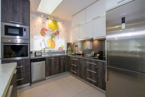 Fully equipped kitchen available