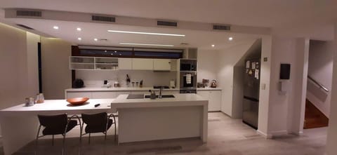 Presidential Apartment | Private kitchen | Microwave, oven, dishwasher, toaster