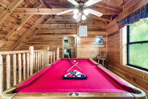 Enter the game room and leave reality behind.