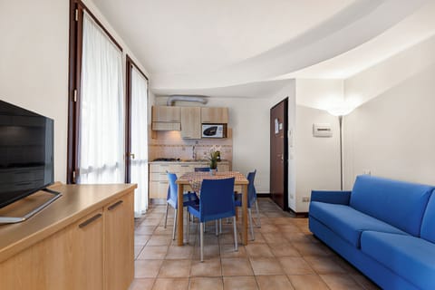 Living and dining room