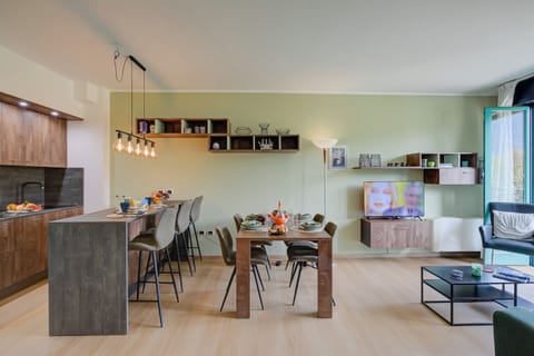 Living and dining room