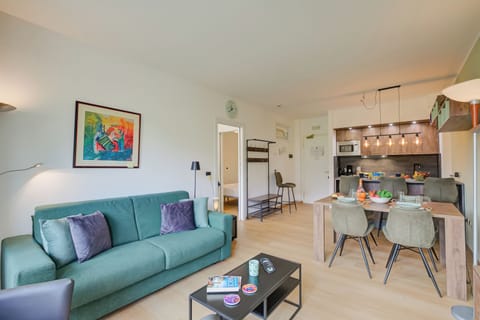 Living and dining room