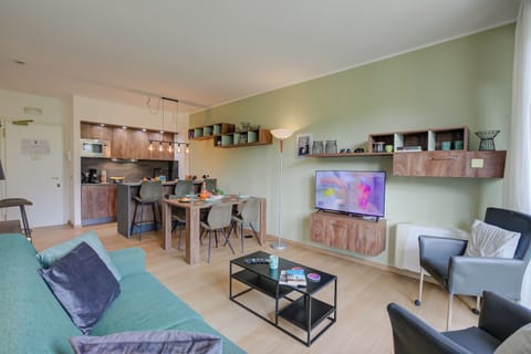 Living and dining room