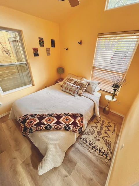 Plush Queen size bed