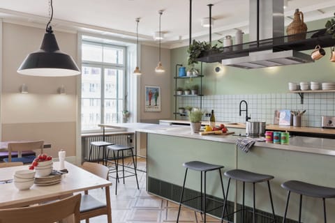 Shared kitchen