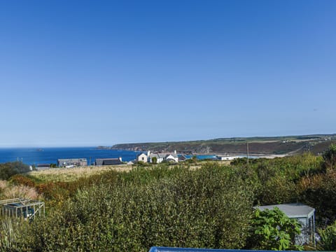 View | No Place, Sennen Cove