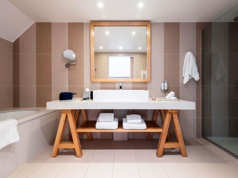 Premium bedding, memory foam beds, in-room safe, desk