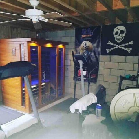 Gym located on premise