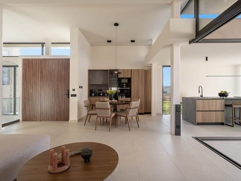 Open plan architecture for extra coziness