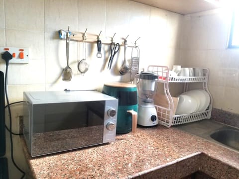 Apartment | Private kitchen | Fridge, microwave, oven, electric kettle