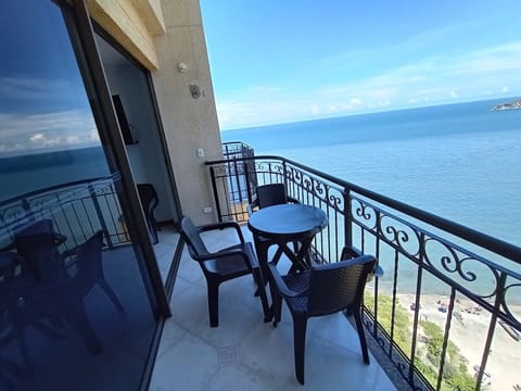 Family Apartment, 2 Bedrooms, Sea View | Terrace/patio