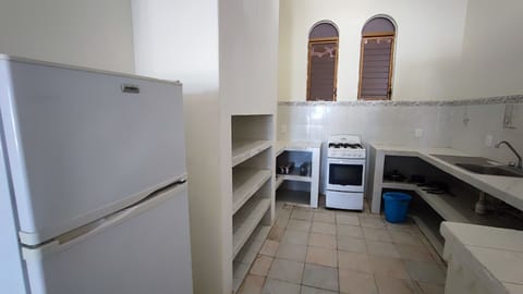 Family Apartment | Private kitchen | Full-size fridge, blender, cookware/dishes/utensils