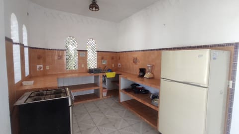 Economy Apartment, Sea View | Private kitchen | Full-size fridge, blender, cookware/dishes/utensils