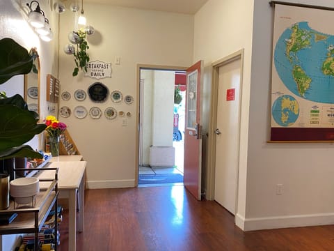 Free daily on-the-go breakfast