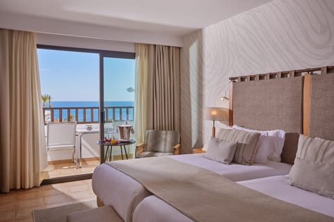 Double Room, Balcony, Ocean View | View from room