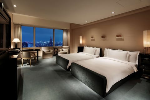 Deluxe Room, 2 Double Beds | Premium bedding, down comforters, minibar, in-room safe