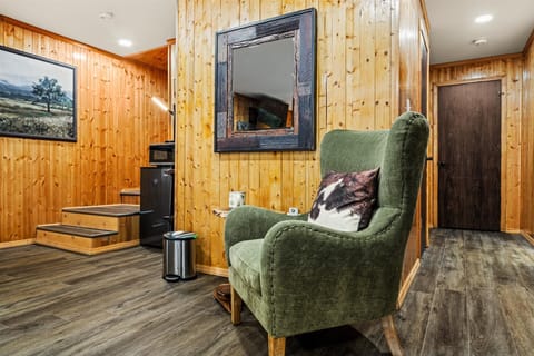 Cozy nook in the master suite to enjoy your morning coffee or for a quiet moment