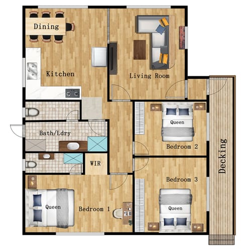 Family House | Floor plan