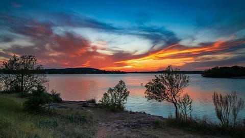 Inks Lake nearby! (this is not our property)
