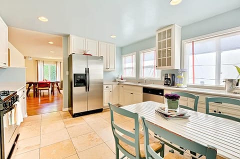 Kitchen Looking into Living Room