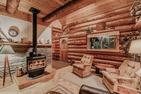 Cabin, 2 Bedrooms | Sauna